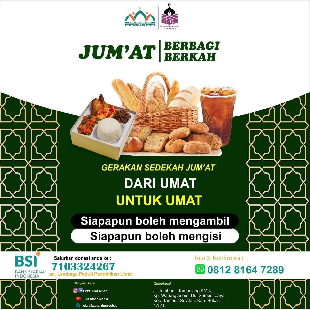 sekolah qur'an, ulul albab tambun, SDIT, SMPIT