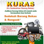 kuras, kusedekahkan barang bekas, sdit ulul albab, ulul albab tambun